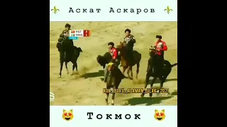 Мыкты жигит мыкты аргымак🤩😍