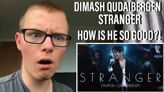 Dimash - Stranger | First Time Hearing | Reaction