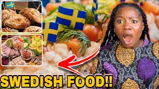 Reaction to Gothenburg Sweden | GOTHENBURG FOOD - 9 SWEDISH FOODS TO TRY