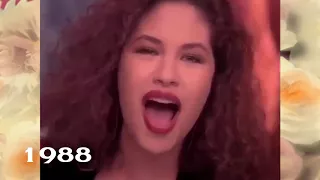 Selena From 4 Years Old to 23 Years Old (1975-1995)