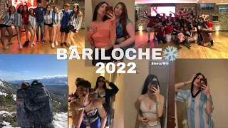 Viaje De Egresados#1/ Bariloche 2022
