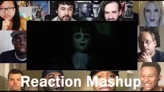 Annabelle Creation Trailer 2 REACTION MASHUP