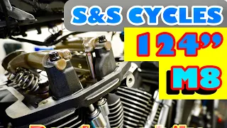 Harley Davidson road race bike (P6) S&S 124” big bore kit install