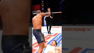Dude And His 3 Body Guards Take On An MMA Fighter #shorts