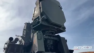 Bashtanka. Pantsir missile system.