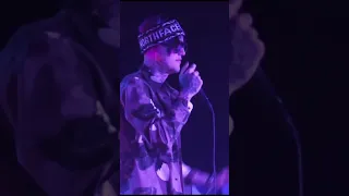 Lil Peep kicks girls off stage 💀