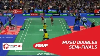 XD | CHAN/GOH (MAS) [5] vs LAMSFUSS/HERTTRICH (GER) [2] | BWF 2018