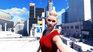 Mirror's Edge Gameplay playthrough part 1 - 4K 60FPS No commentary