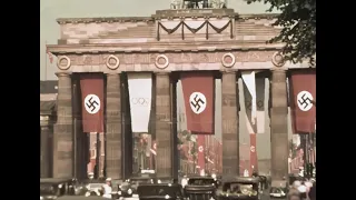 Berlin 1936 (rare footage in color)