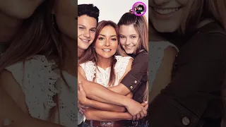 #shorts El sorprendente e increíble parecido físico entre Angelique Boyer y su hija Isabella Tena