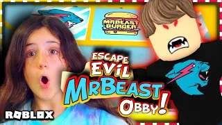 IS MR BEAST EVIL?!?   | Roblox Escape Evil Mr Beast Obby!