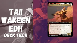 Boros with great card draw ánd massive damage | Taii Wakeen edh