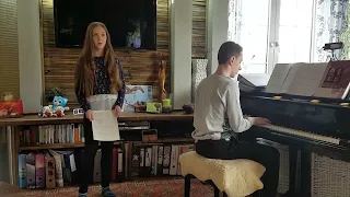 Sofie und David Thomas - Halleluja