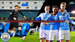 Cole Parmer Goal  | Arsenal 1-1 Man city City 2023 Community Shield