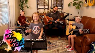 Colt Clark and the Quarantine Kids play "Into the Mystic"