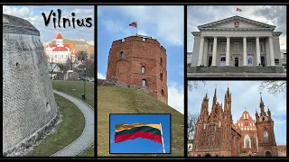 Vilnius, Lithuania / Gediminas'  Tower /  MO Museum / Museum of illusions / KGB Museum / Auto Museum