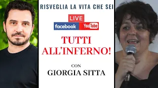 Tutti all'Inferno ospite Giorgia Sitta