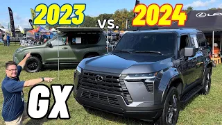 2024 Lexus GX vs 2023 GX Side-by-Side - Interior & Exterior!