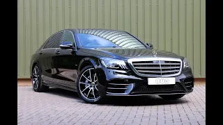 2019/19 Mercedes Benz S350L d Grand Edition (Executive) - Only 13,000 miles with Porcelain hide