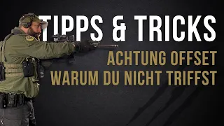 Tipps & Tricks #05 | OFFSET | Warum du nicht triffst | Intuitives Schiessen