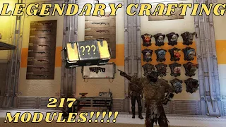 FALLOUT 76 LEGENDARY CRAFTING: CAN I GET A GOD ROLL RAILWAY PLEASE!!!