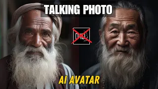Generate TALKING Photo AI AVATAR in 2 Minutes Using FREE AI TOOLS (D-ID Studio Alternatives)