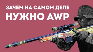 ЗАЧЕМ НУЖНО AWP ИЗ CS GO В РЕАЛЬНОЙ ЖИЗНИ