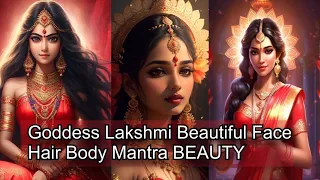 जो भी आपको देखेगा दंग रह जाएगा आपसे नज़रें नहीं हटा पाएगा GODDESS LAXMI BEAUTY HAIR FACE BODY Mantra