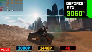 RTX 3060 Ti | Battlefield 2042 Conquest | 1080p 1440p 4k
