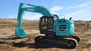 Kobelco SK380SRLC Walk-Around