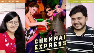 Couple Reaction on "Lungi Dance Chennai Express" Video Feat. Honey Singh, Shah Rukh Khan, Deepika