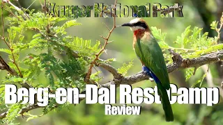 Kruger National Park | Berg en Dal | Inside J Le Roux Guesthouse, Inside Unit No 23 & Camp Review