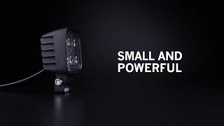 COMPACT AND POWERFUL - MINI WORK LIGHT LED - STRANDS LIGHTING DIVISION