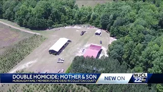Mother, son double homicide in Colleton County