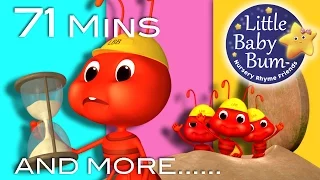 Ants Go Marching | Plus Lots More LittleBabyBum - Nursery Rhymes for Babies! ABCs and 123s