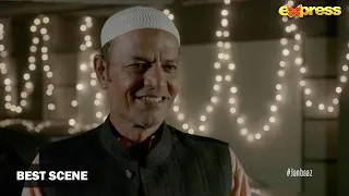 Janbaaz - Episode 13 | Best Scene 01 | Danish Taimoor - Qavi Khan - Areeba Habib | Express TV
