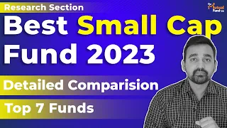 Best Small Cap Mutual Fund 2023 |Compare SBI small cap vs Nippon Small Cap vs Quant small cap & More