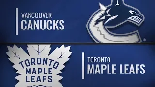 Vancouver Canucks vs Toronto Maple Leafs | Jan.05, 2019 NHL | Game Highlights | Обзор матча