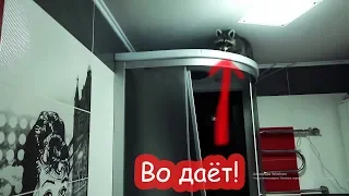 VLOG Доделали вольер еноту Лимону