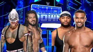 Rey Mysterio & Santos Escobar vs Street Profits FULL MATCH | WWE Smackdown