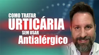 [LIVE] Alergia de pele: como tratar urticária sem usar antialérgico | Gustavo Seimetz