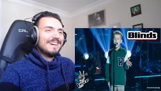 Lewis Capaldi - "Someone You Loved" (Bjarne) | Blinds | The Voice Kids 2024 Reaction