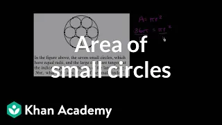 6 Area of small circles