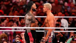Roman Reigns vs Cody Rhodes Wrestlemania 39 Highlights