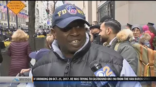 NYC says goodbye to fallen firefighter