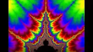 Best Trippy Jimi Hendrix Live Psychedelic Kaleidoscope  Fractals  (StockHolm 1969)