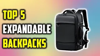 ✅Best Expandable Backpacks On Aliexpress | Top 5 Expandable Backpacks Reviews