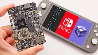 This Tiny Chip is POWERFUL - PS2, Switch, 3DS, Wii, and GameCube Emulation