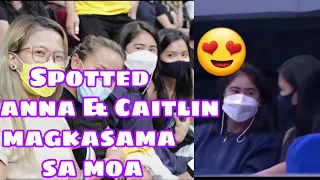 Caught on Cam Deanna Wong & Caitlin | Mukhang Seryoso pinag-uusapan #deannawong