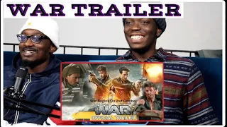 WAR Trailer | Hrithik Roshan, Tiger Shroff, Vaani Kapoor | A.I.R. REACTION